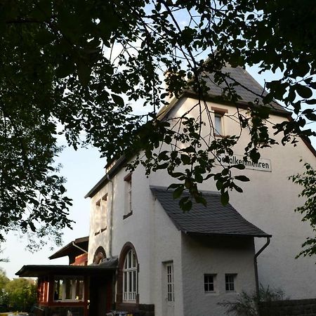 "Alter Bahnhof" Schalkenmehren Apartment Exterior foto