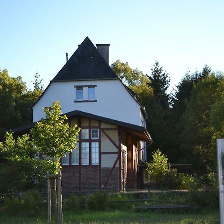 "Alter Bahnhof" Schalkenmehren Apartment Exterior foto