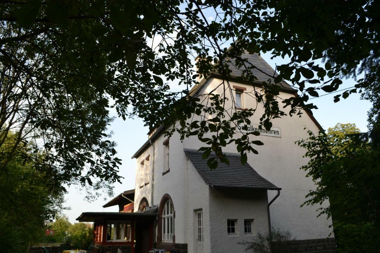 "Alter Bahnhof" Schalkenmehren Apartment Exterior foto