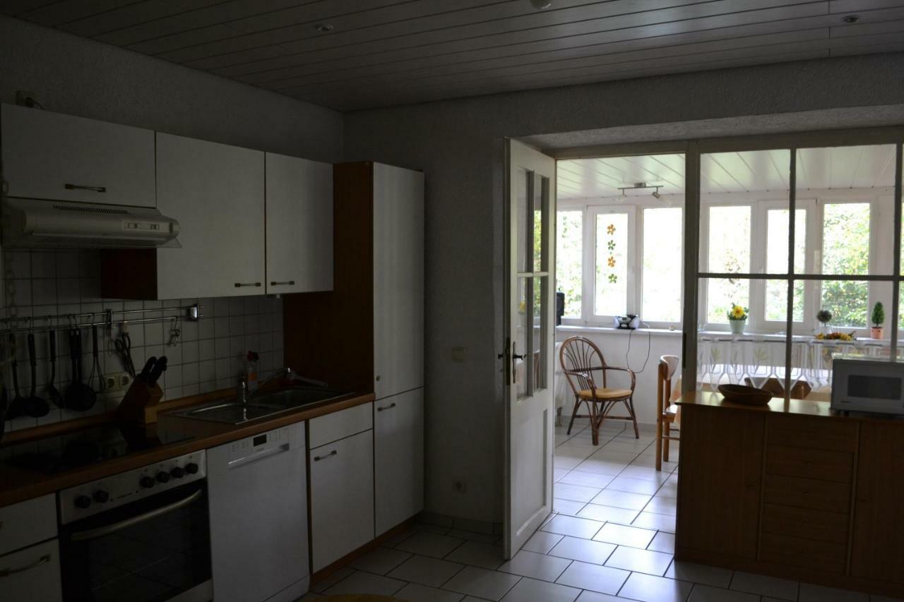 "Alter Bahnhof" Schalkenmehren Apartment Exterior foto