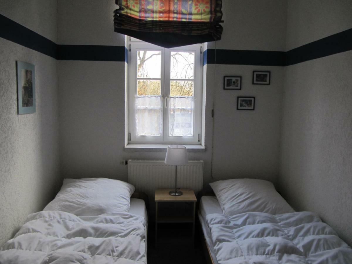 "Alter Bahnhof" Schalkenmehren Apartment Exterior foto